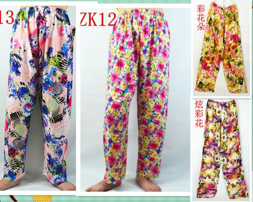 Pantalon pyjama Silk oriental - Ref 721905