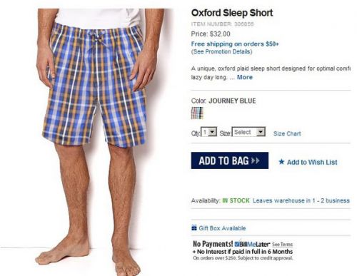 Pantalon pyjama - Ref 722070