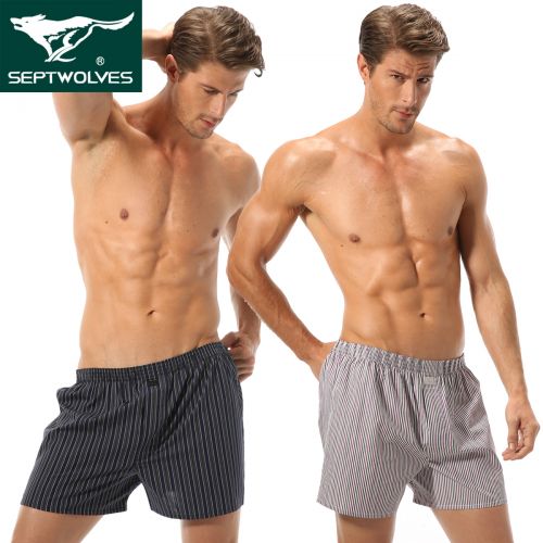 Pantalon pyjama jeunesse SEPTWOLVES - Ref 722191
