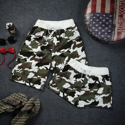 Pantalon pyjama jeunesse Couple Accueil Shorts - Ref 722610