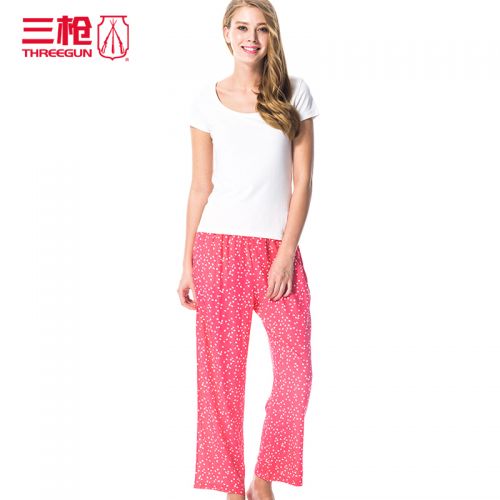  Pantalon pyjama THREEGUN - Ref 722967