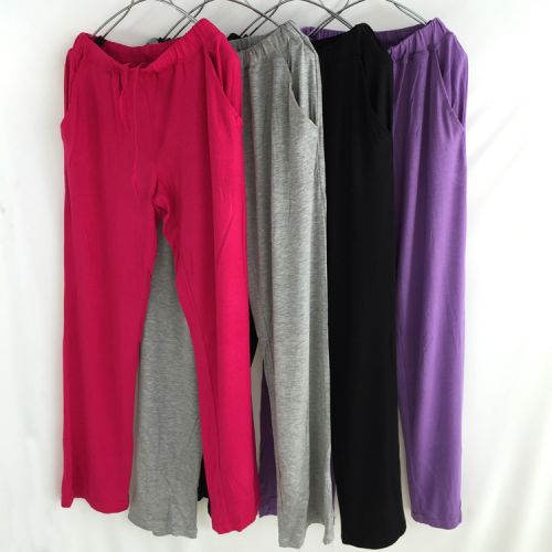 Pantalon pyjama Moyen-âge Mme pantalons maison - Ref 723704
