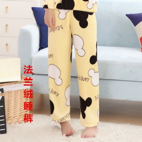 Pantalon pyjama jeunesse - Ref 723943