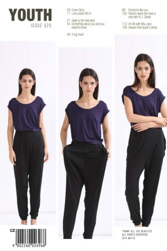  Pantalon pyjama jeunesse - Ref 724113