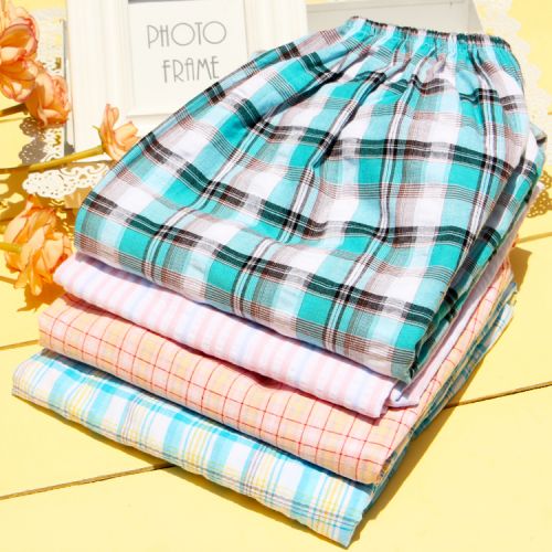 Pantalon pyjama Moyen-âge d'âge moyen coton maison - Ref 724320