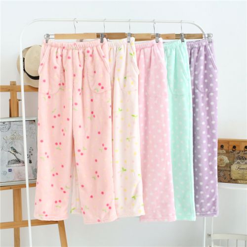 Pantalon pyjama jeunesse Flannels - Ref 724412