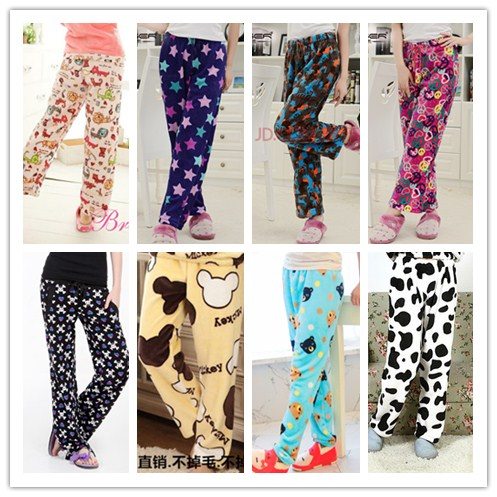 Pantalon pyjama jeunesse IYISKY - Ref 724923