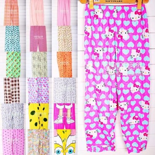 Pantalon pyjama coton - Ref 725159