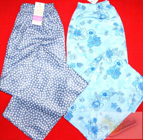 Pantalon pyjama personne âgée - Ref 725421