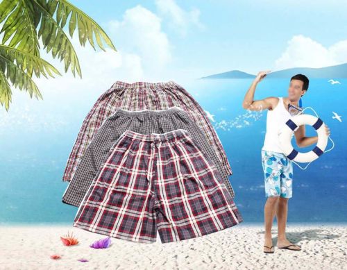 Pantalon pyjama Moyen-âge coton plage homme - Ref 726166