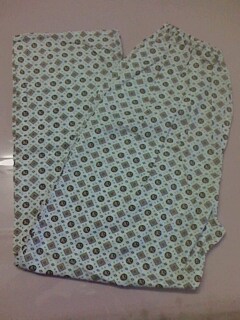 Pantalon pyjama personne âgée - Ref 728432