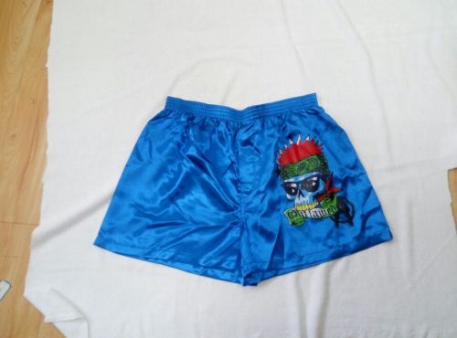 Pantalon pyjama jeunesse satin étrangères shorts de plage - Ref 731174