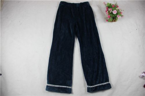 Pantalon pyjama Accueil corail pantalon de velours - Ref 731586