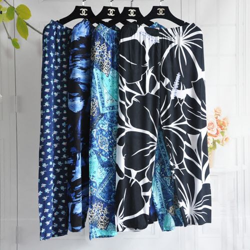 Pantalon pyjama personne âgée - Ref 732510