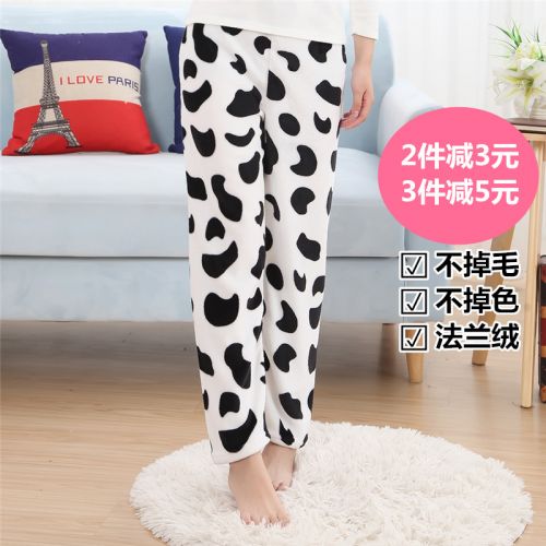 Pantalon pyjama jeunesse - Ref 732554