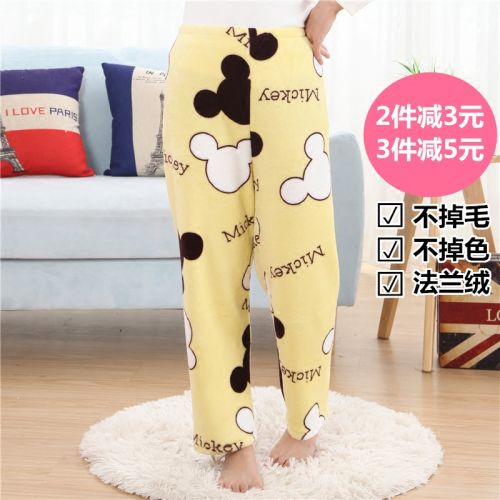 Pantalon pyjama jeunesse - Ref 732738