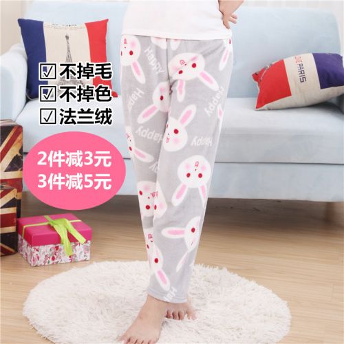 Pantalon pyjama jeunesse - Ref 732741