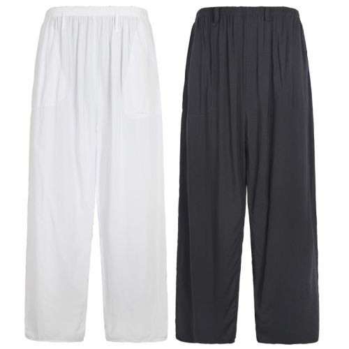  Pantalon pyjama personne âgée pantalons solides de Modèle - Ref 739810
