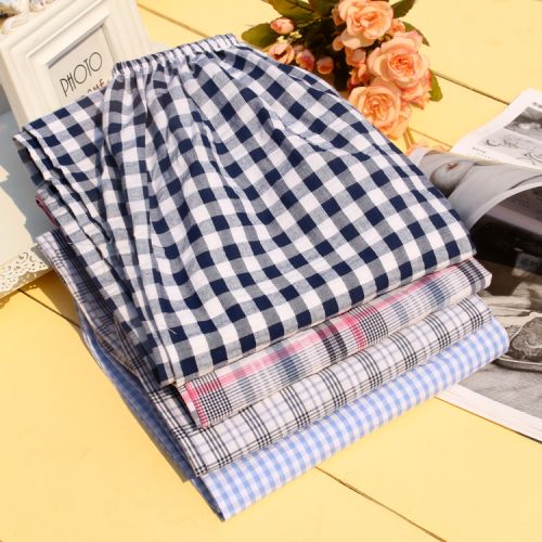 Pantalon pyjama Moyen-âge pyjamas seersucker Homme - Ref 739826