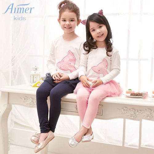  Pantalon pyjama AIMER KIDS - Ref 740241