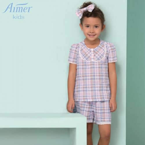  Pantalon pyjama jeune AIMER KIDS - Ref 740244