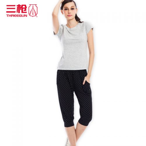  Pantalon pyjama THREEGUN - Ref 740694