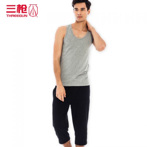  Pantalon pyjama THREEGUN - Ref 740698