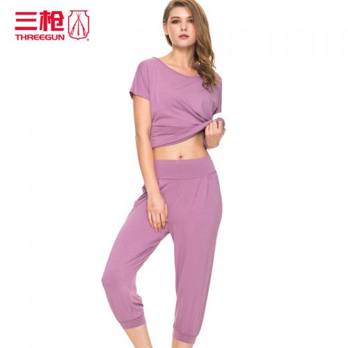  Pantalon pyjama jeunesse THREEGUN - Ref 740700