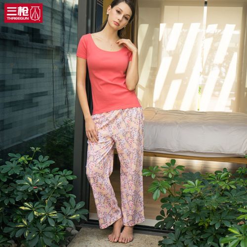  Pantalon pyjama THREEGUN - Ref 740716
