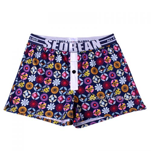 Pantalon pyjama jeunesse SEOBEAN - Ref 741328