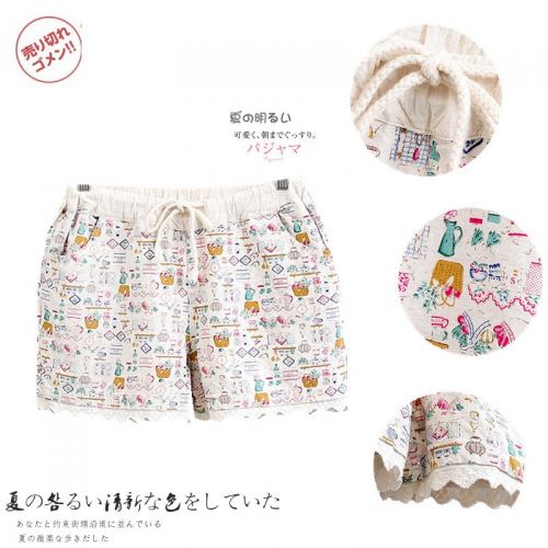 Pantalon pyjama jeunesse - Ref 741548