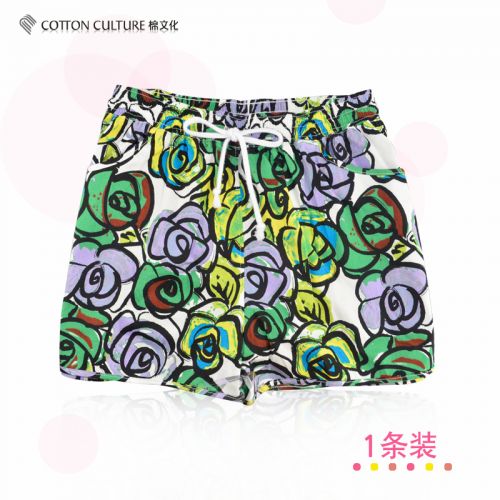 Pantalon pyjama jeunesse COTTONCULTURE - Ref 742302