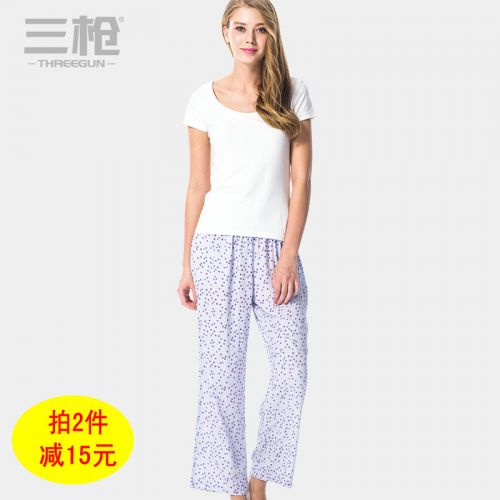  Pantalon pyjama jeunesse THREEGUN - Ref 742725