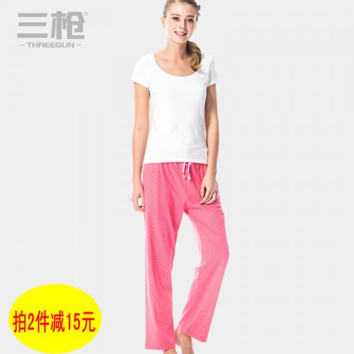  Pantalon pyjama jeunesse THREEGUN - Ref 742740