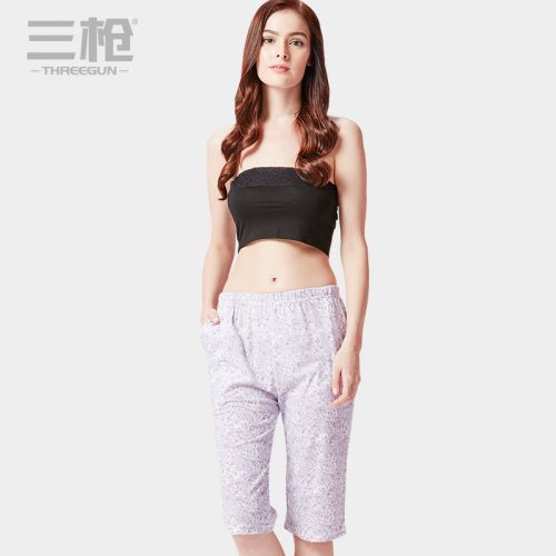  Pantalon pyjama THREEGUN - Ref 742898