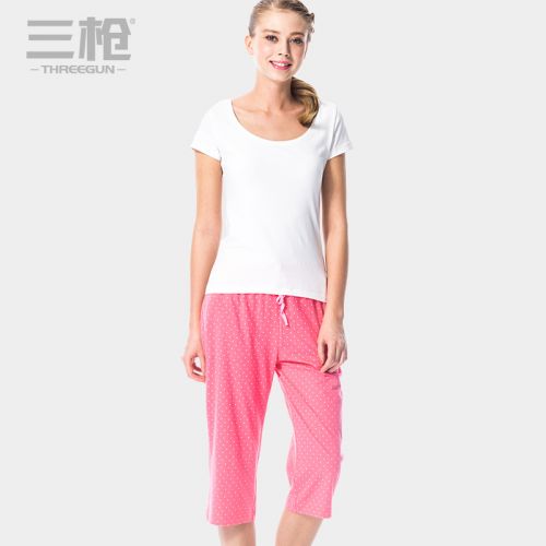  Pantalon pyjama THREEGUN - Ref 742914