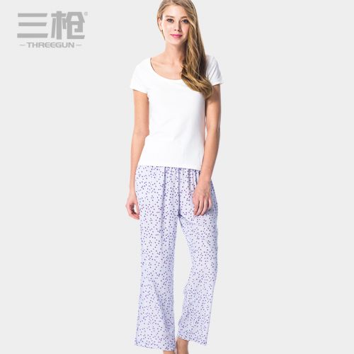  Pantalon pyjama jeunesse THREEGUN - Ref 742936