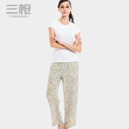  Pantalon pyjama THREEGUN - Ref 742980