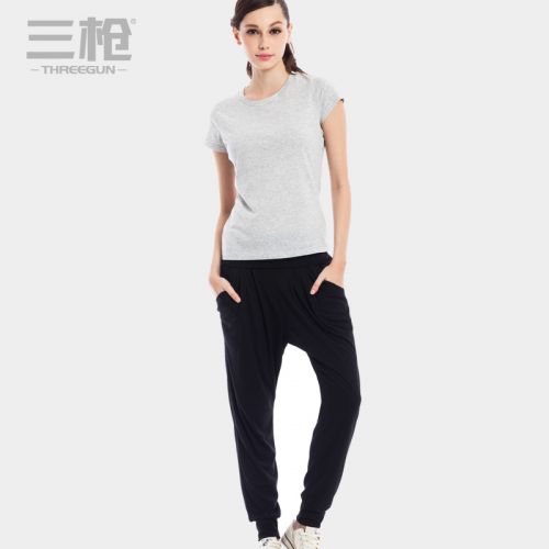  Pantalon pyjama THREEGUN - Ref 742988