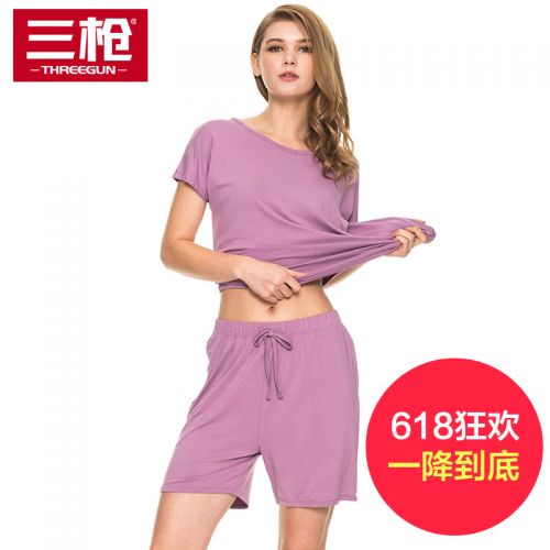  Pantalon pyjama THREEGUN - Ref 743054