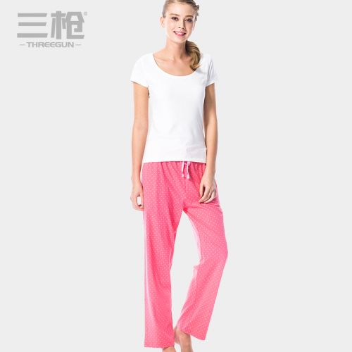  Pantalon pyjama jeunesse THREEGUN - Ref 743384