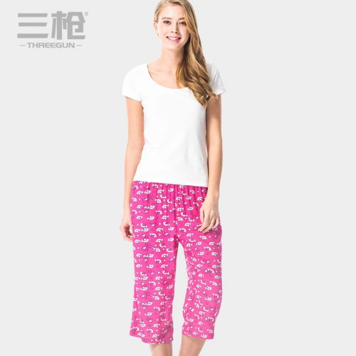  Pantalon pyjama jeunesse THREEGUN - Ref 743535