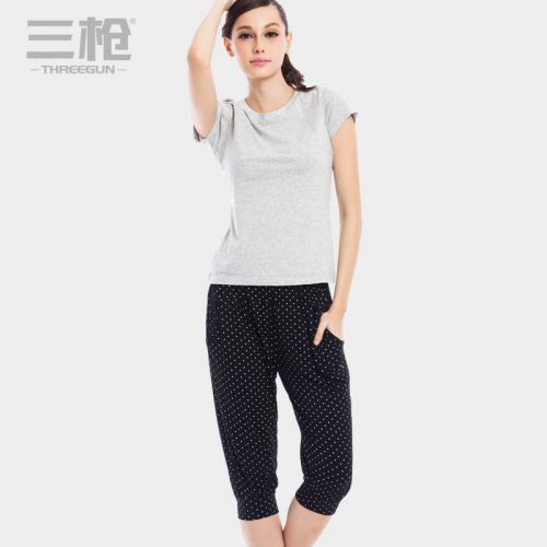  Pantalon pyjama THREEGUN - Ref 743546