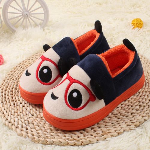 Pantoufles enfants en pour hiver - semelle EVA Ref 1003541