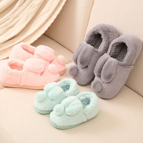 Pantoufles enfants en pour hiver - Ref 1003570