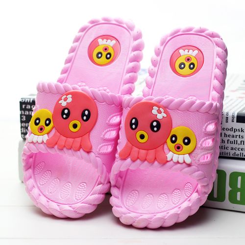 Pantoufles enfants pour printemps - semelle caoutchouc antidérapant Ref 1003729