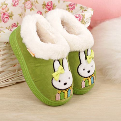 Pantoufles enfants en coton CHEERFUL MARIO pour hiver - Ref 1003740