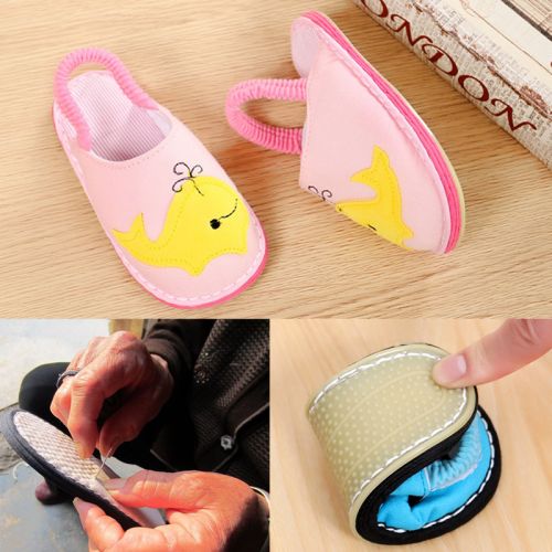 Pantoufles enfants en coton pour printemps - semelle Melaleuca Ref 1003849