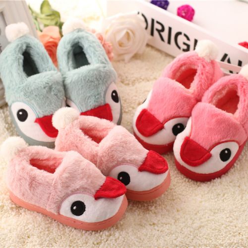 Pantoufles enfants en pour hiver - Ref 1003905