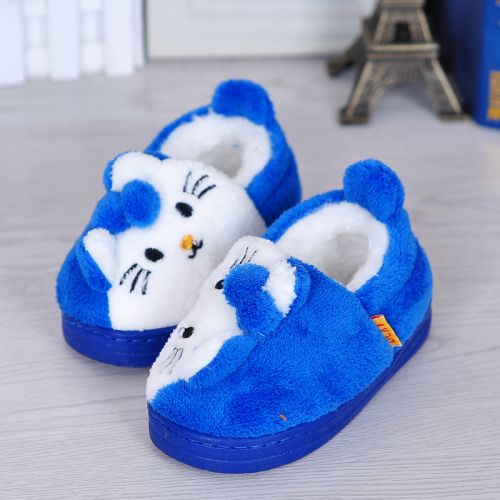 Pantoufles enfants en pour hiver - semelle fond composite Ref 1004002